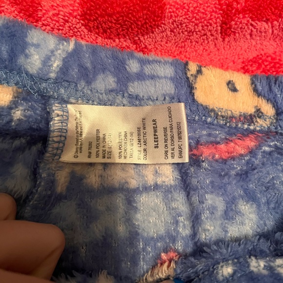 Disney Eeyore Pajamas - Blue and White - Picture 4 of 6